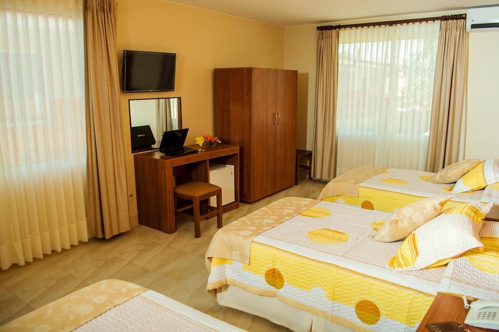 Hotel Mitru - Tarija Chambre photo